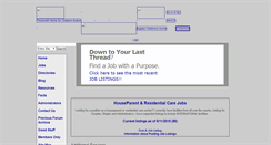 Desktop Screenshot of houseparent.net
